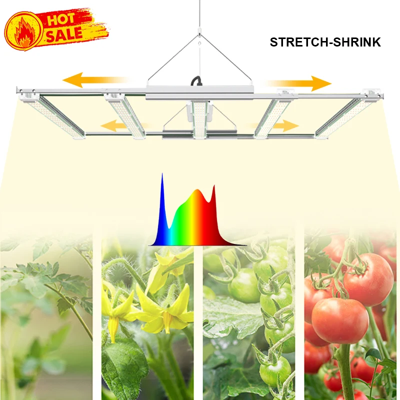 Stretch shrink uv ir spectrum lm301h full board plant bar indoor sulight lm301b growing lights for plants indoor
