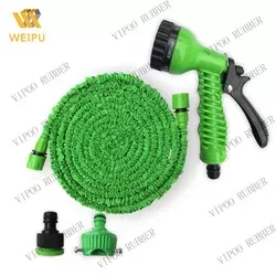Alibaba Supplier Can Expladderiple Magic Gstairshose Pvc Plastic ABS Plastic Haikuo Rubber and Plastic Hangzhou Green/black 1 Pc