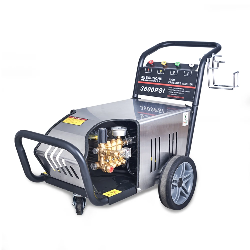 Портативный струйный очиститель высокого давления 250 бар 380 В