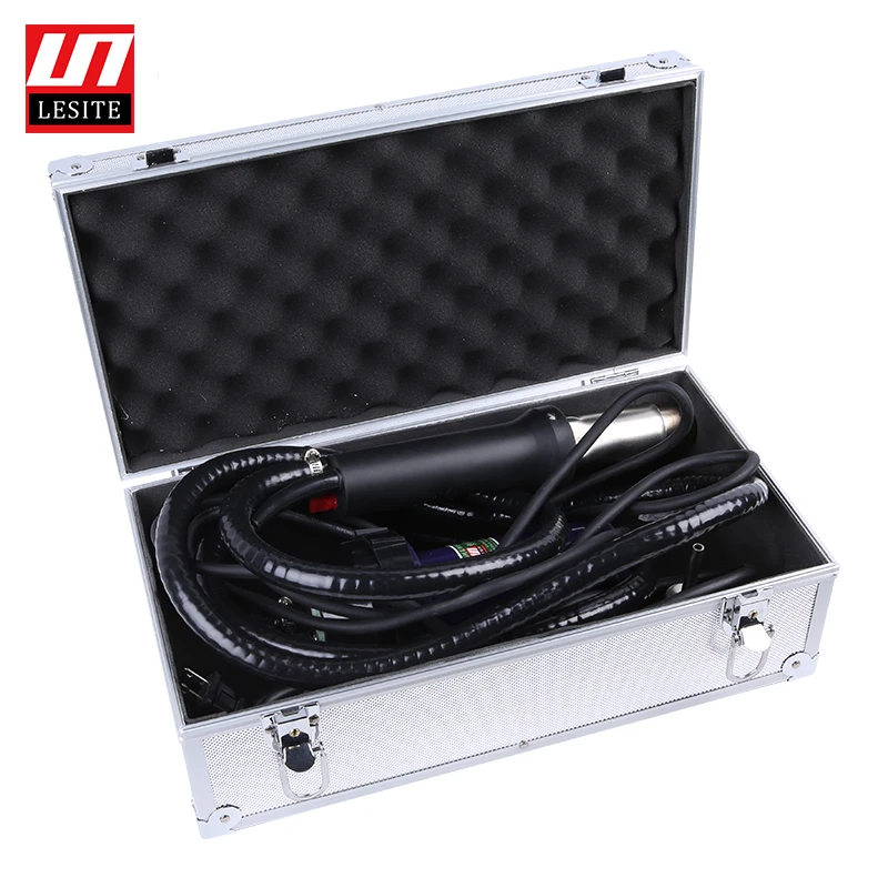 Hot Sale 1600W Heat Gun Comes With Different Welding Kits