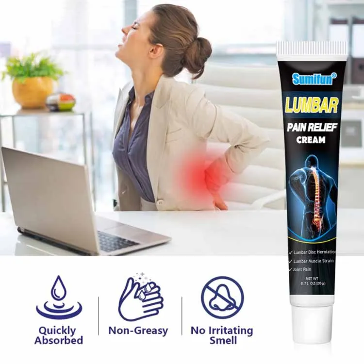 New Arrival  Sumifun Balm Pain Relief Ointment Rheumatoid Arthritis Treatment Joint Back Effective Analgesic Cream