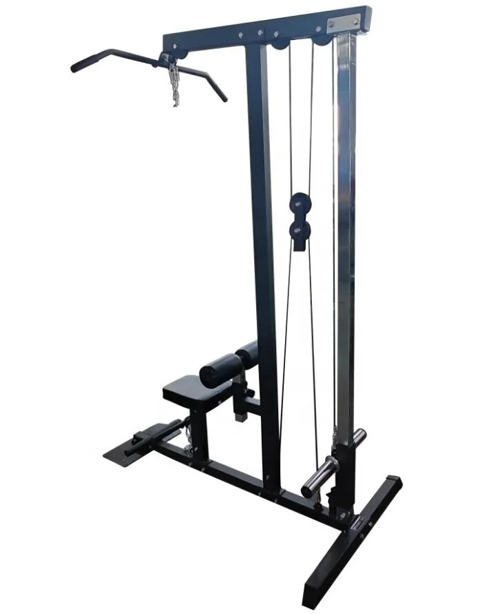 High quality fitness home use gym multi functional strength exercise fitness lat pull down cable crossover machine