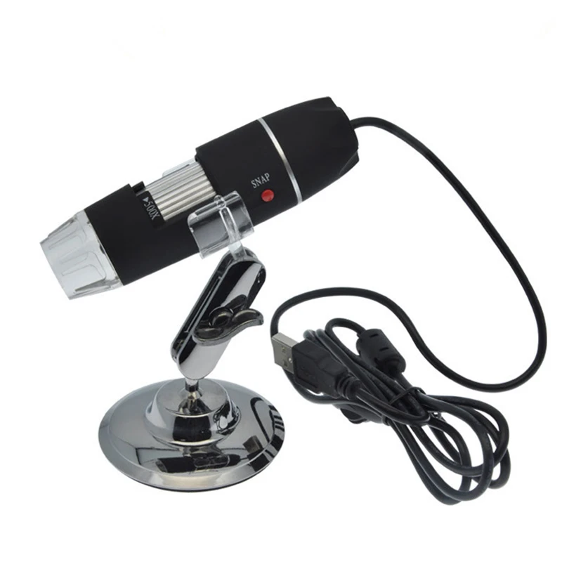 Hot Sales Portable Video Camera 1600x Driver USB Digital Microscope with Measurement Software