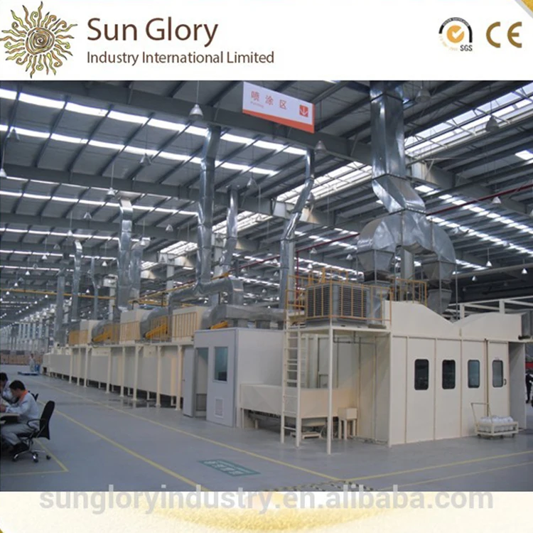 Посуда производственная линия керамической лакокрасочного покрытия линии