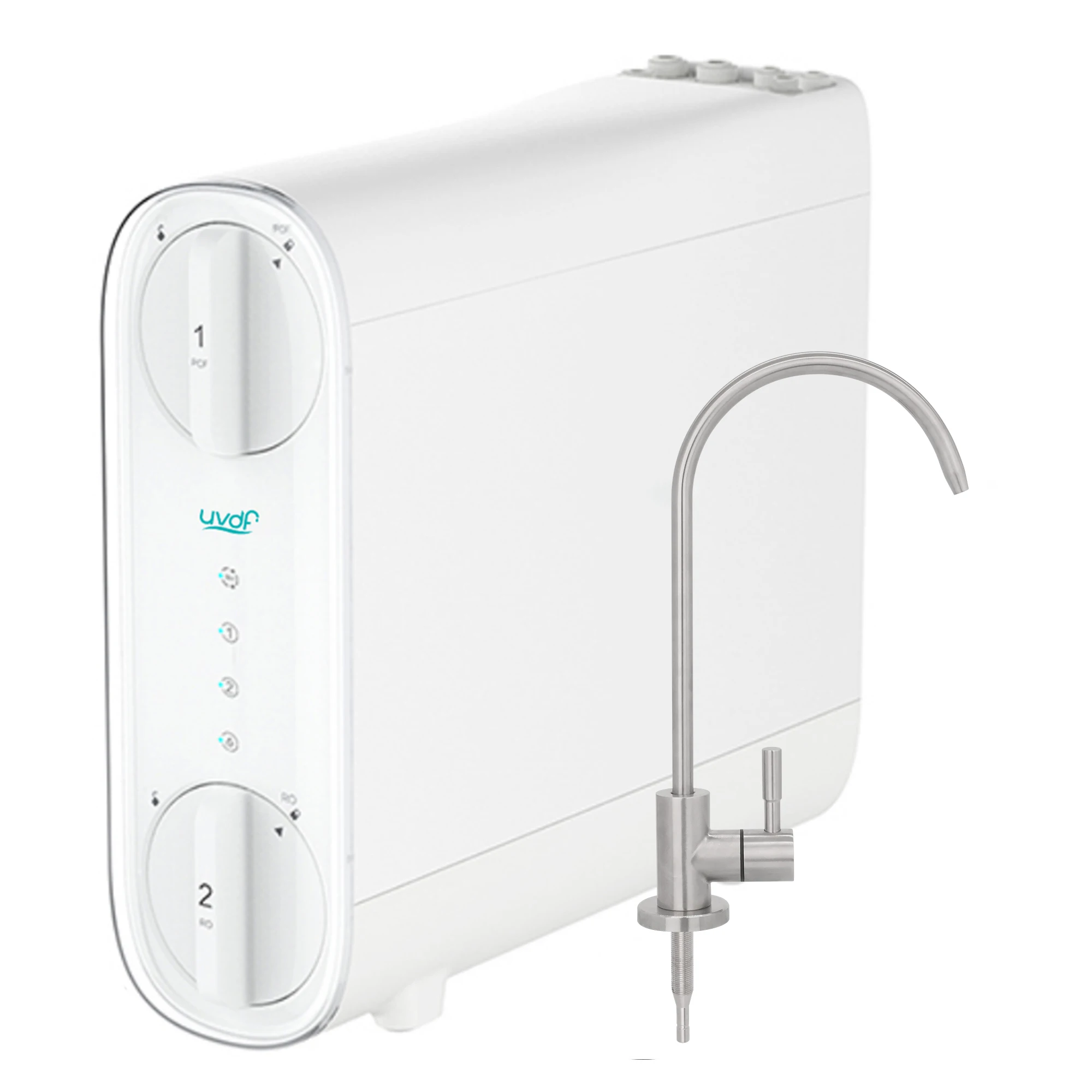 New Design 800GPD Home Reverse Osmosis Water Purifier RV Filtered Water