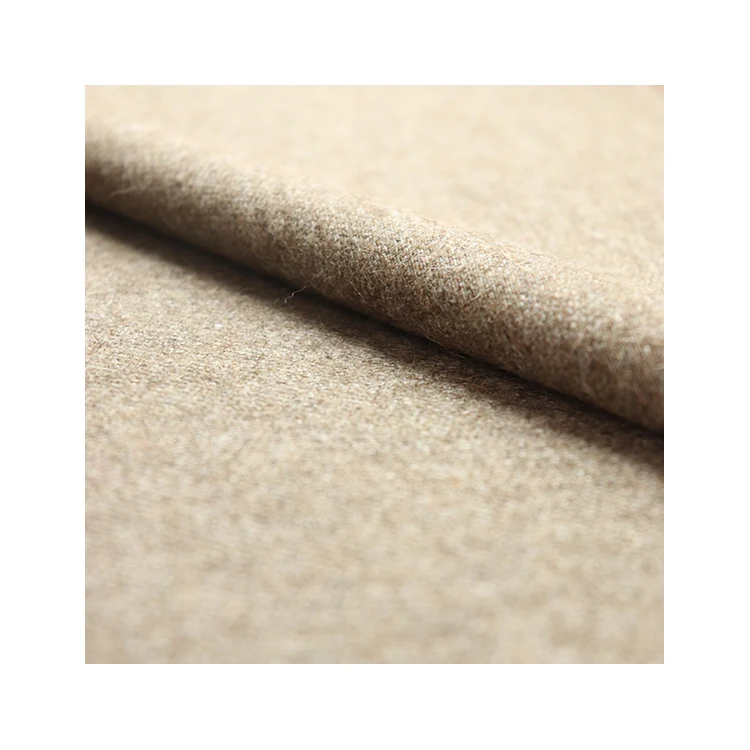 
Design of wool viscose blended fabric for single side wool coat inspired by senior designer 