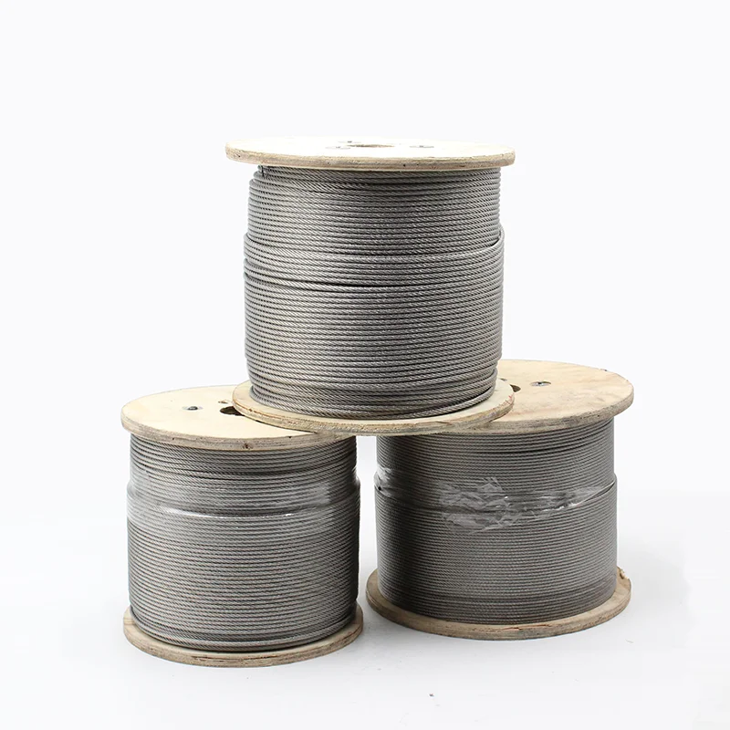 Galvanize Anti Twist Steel Wire Rope Pilot Wire