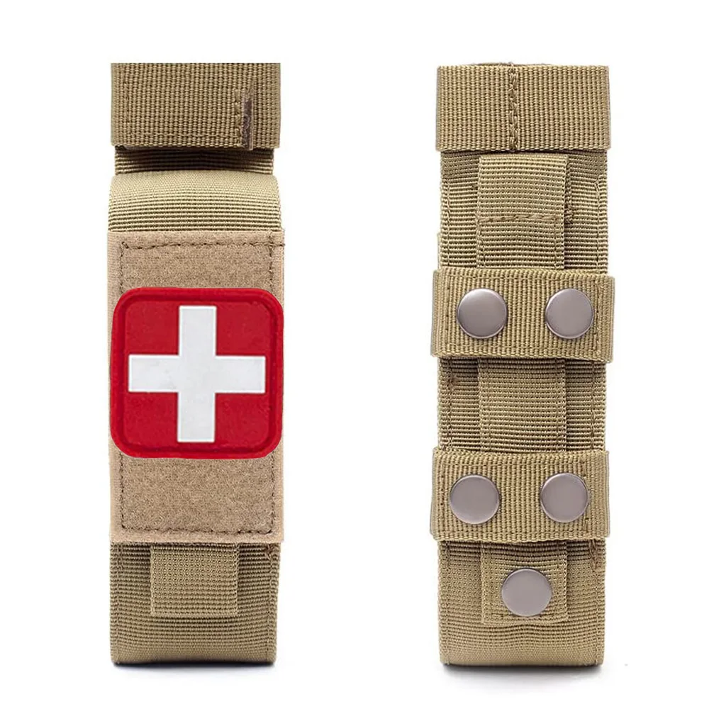 New High Quality Laser Cut Molle System Waterproof Durable Tourniquet Holder Tactical Medical Torniquet Pouch Shear Pen Set