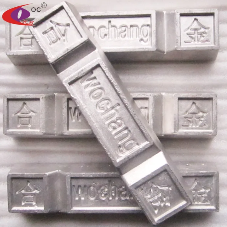 China Factory  Low Melt Solder Alloy SnBi Tin Bismuth Alloy