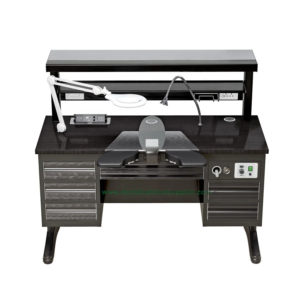 WWG-DS140 New Design Dental Furniture Single Tech Dental Workbench