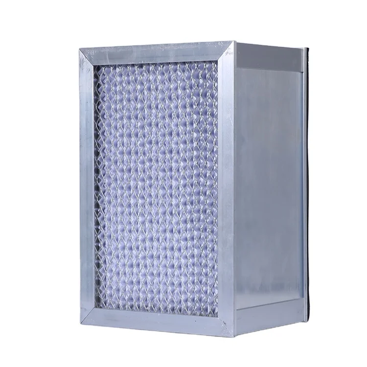 Best selling HEPA/ULPA filters class H10-U15 Temperature resistance high efficient industrial air filters