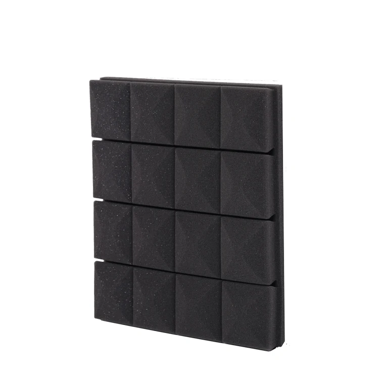 
2020 New Product High Quality Popular Flame Retardant In Stock Pvc Sound Shield Acoustic Foam Panel 