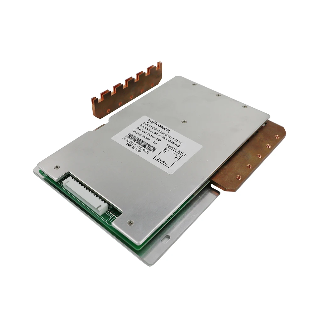 
HRCpower 16s 200a bms 60v bms 59.2V lithium battery management system board 200A pcm pcb for low-speed electric vehicles 