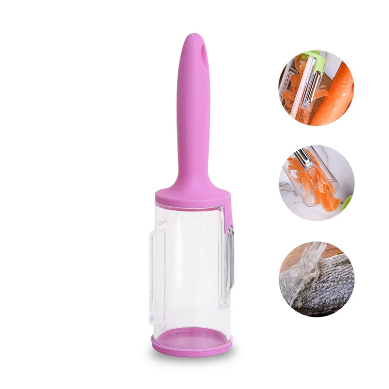 JY0178 Wholesale Portable Multi-function Vegetable And Fruit Peeler