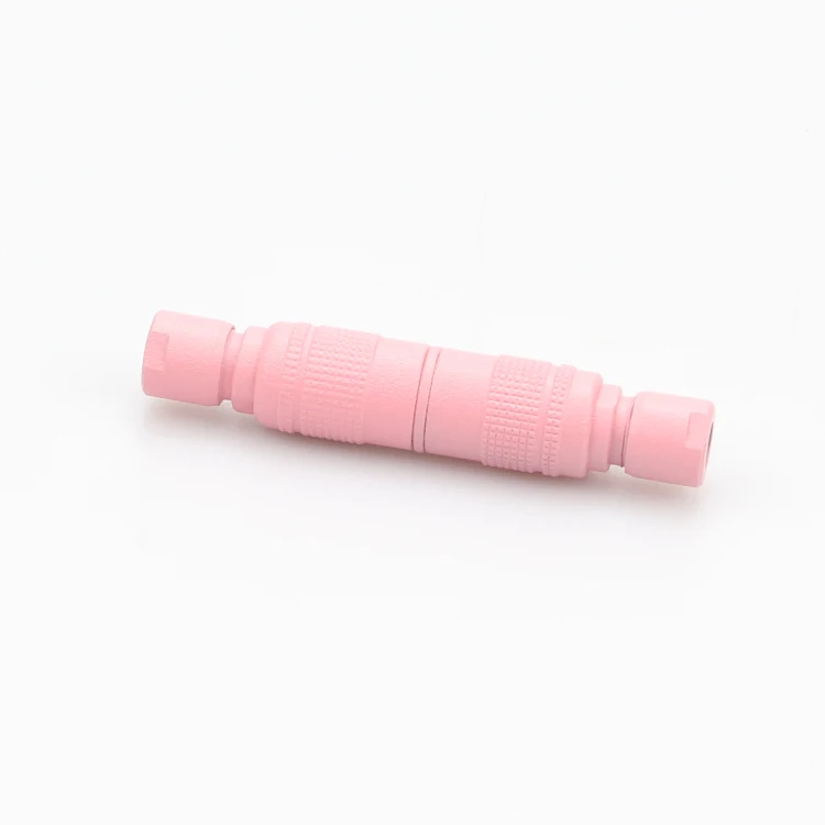 Pink YC8 4pin Connector Male Female Mini Push Pull Connector Detachable Connector