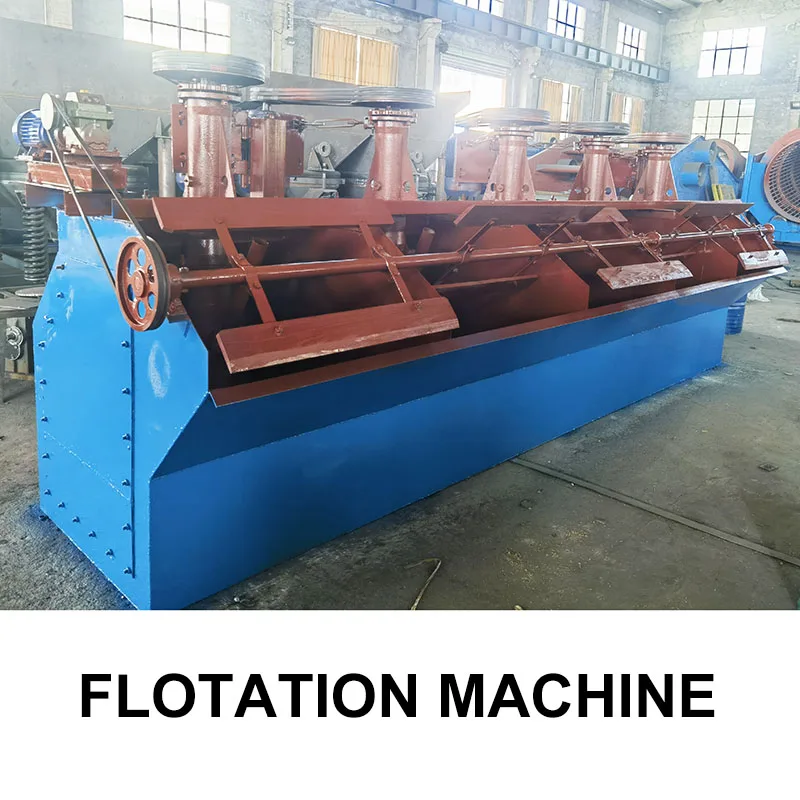 High Cost-Effective Copper Ore Flotation Machine Flotation Concentrator For Sale