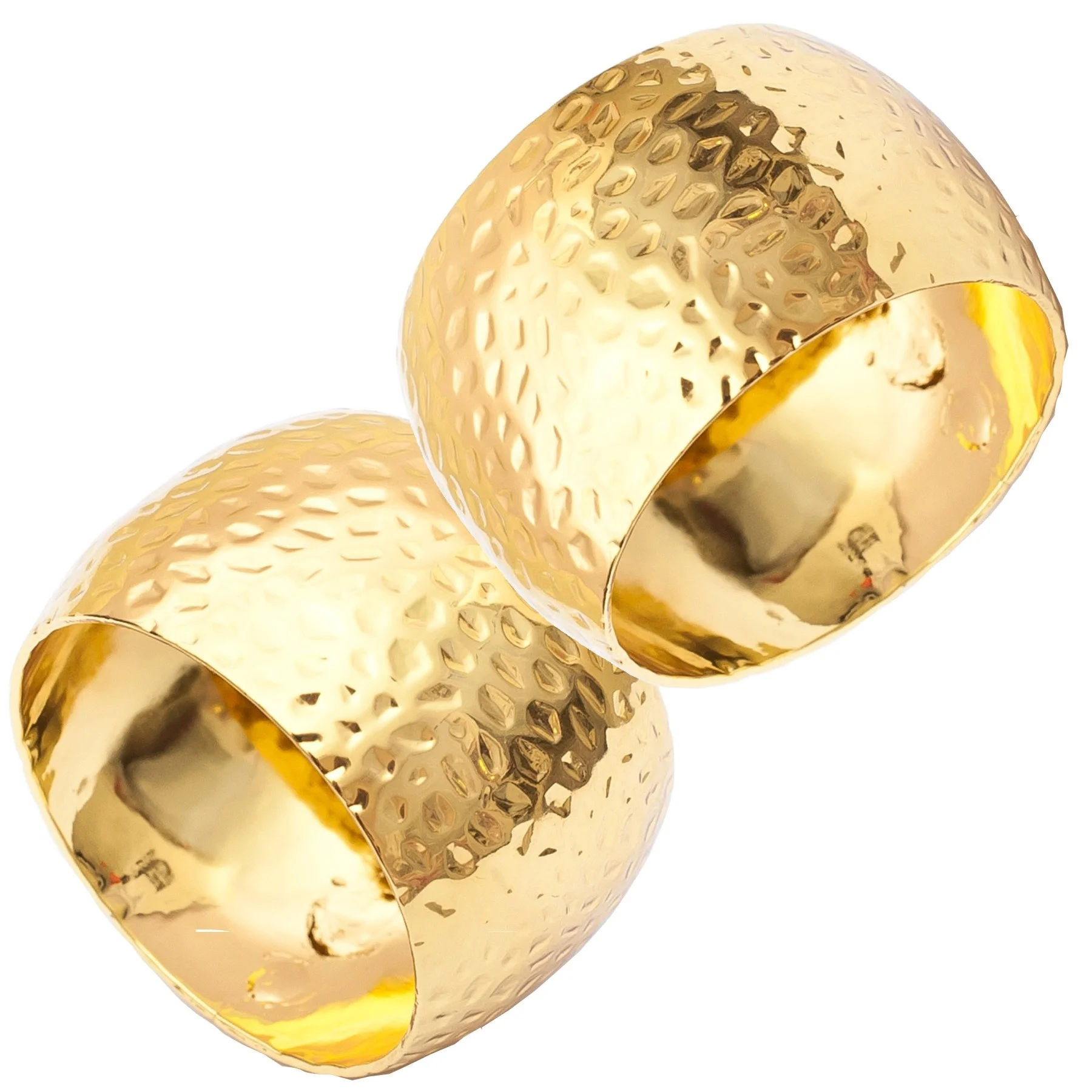 Wedding Table Decorate Glod Napkin Rings High Quality Metal Napkin Holder Rings