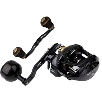 16kg strong drag casting fishing reels gear ratio 6.5:1 carbon fiber body shell sea fishing saltwater baitcasting reel