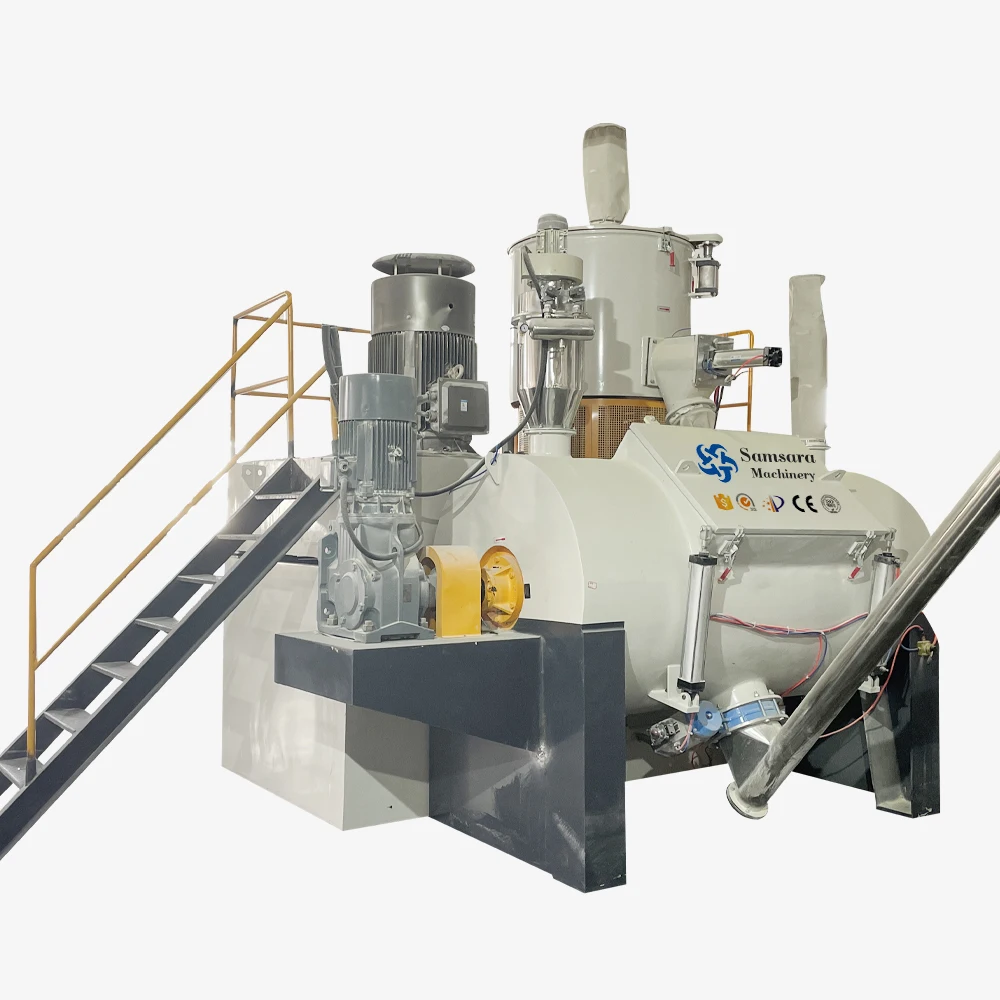 PVC mixer 3000/4500 vacuum big mixer plastic pellet machine  plastic pvc mixer machine