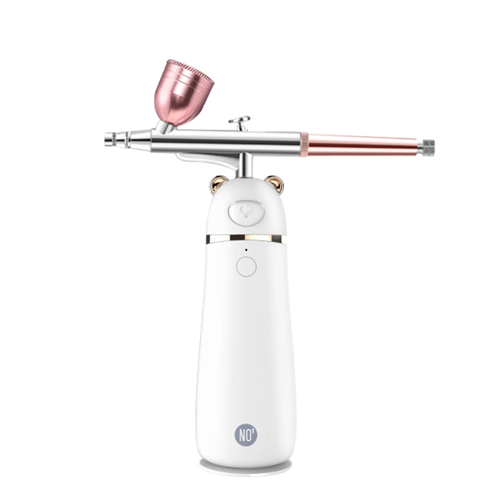 electric air brush machine Foundation Makeup Liquid Airbrush Compressor Kit Gun Make Up Air Brush Machine