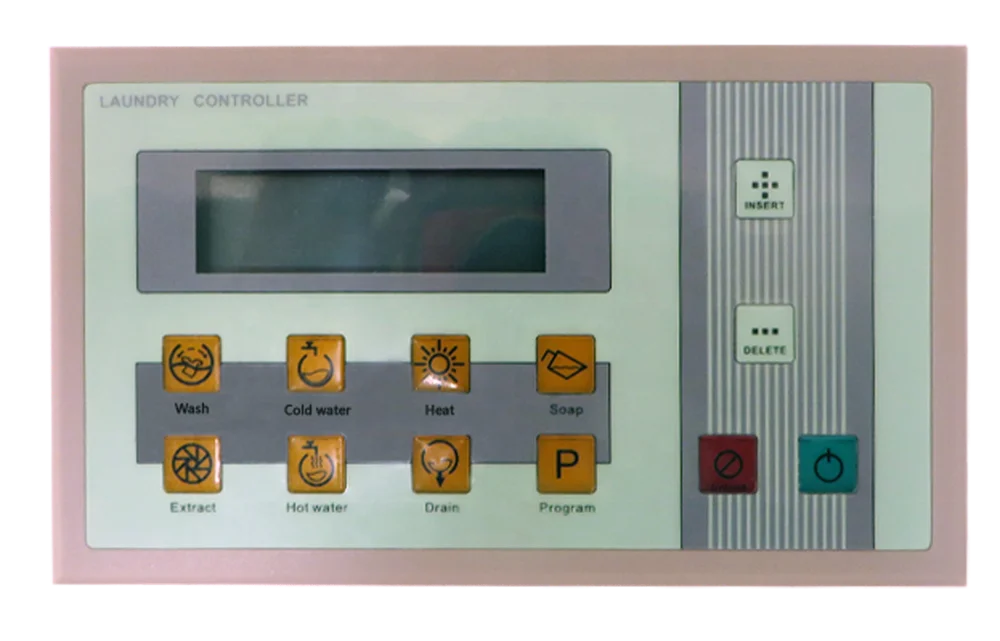 25kg electric heating hotel washing machine