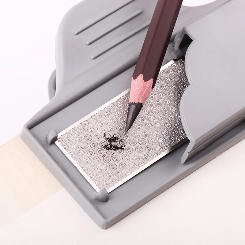 
Professional Charcoal Pencil Sharpening Sketch Drawing Board Clip for Pencil Sharpen Tools Art Material Supplies 