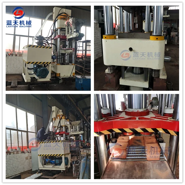 China factory salt mineral licking brick hydraulic salt lick block press machine