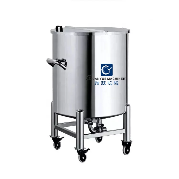 High Quality Stainless Steel Storage Tank Water Essential Oil Liquid Chemical Storage Tank