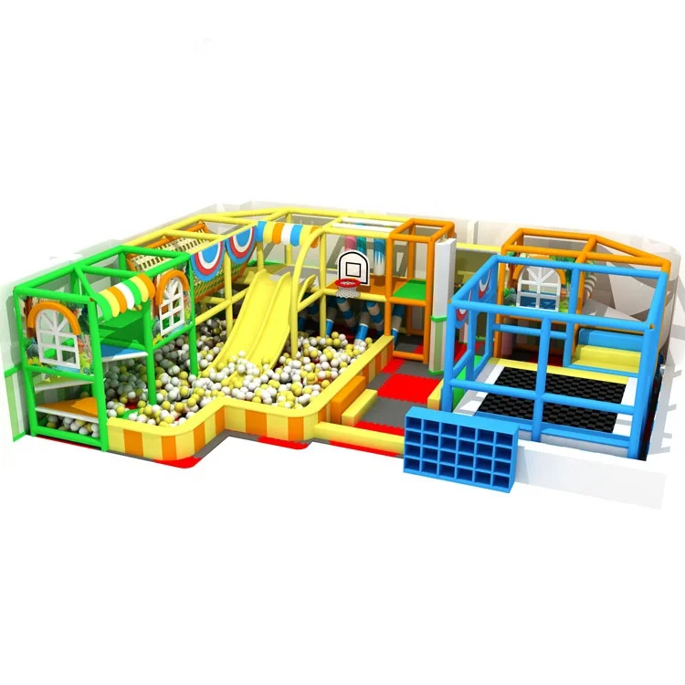 Kids Indoor Tunnel  Amusement Parks For Children Modern Indoor Playground Games