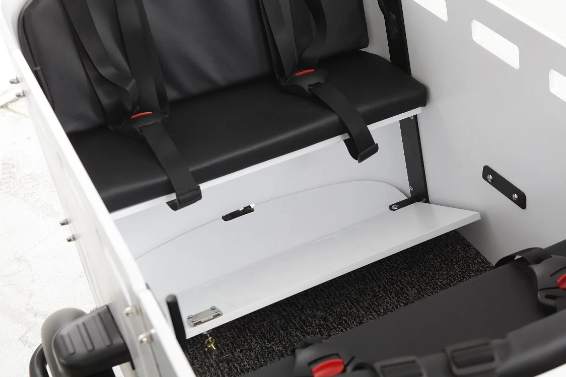 Electric Back donkey for children Mobile retail food e bike ice cream cart bike