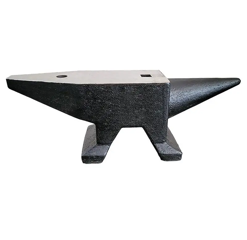 Factory  1 KG to 170 KG Forged Steel Anvil Blacksmith Iron Anvil  Casting Steel Anvil  With Single Horn Or double Horn