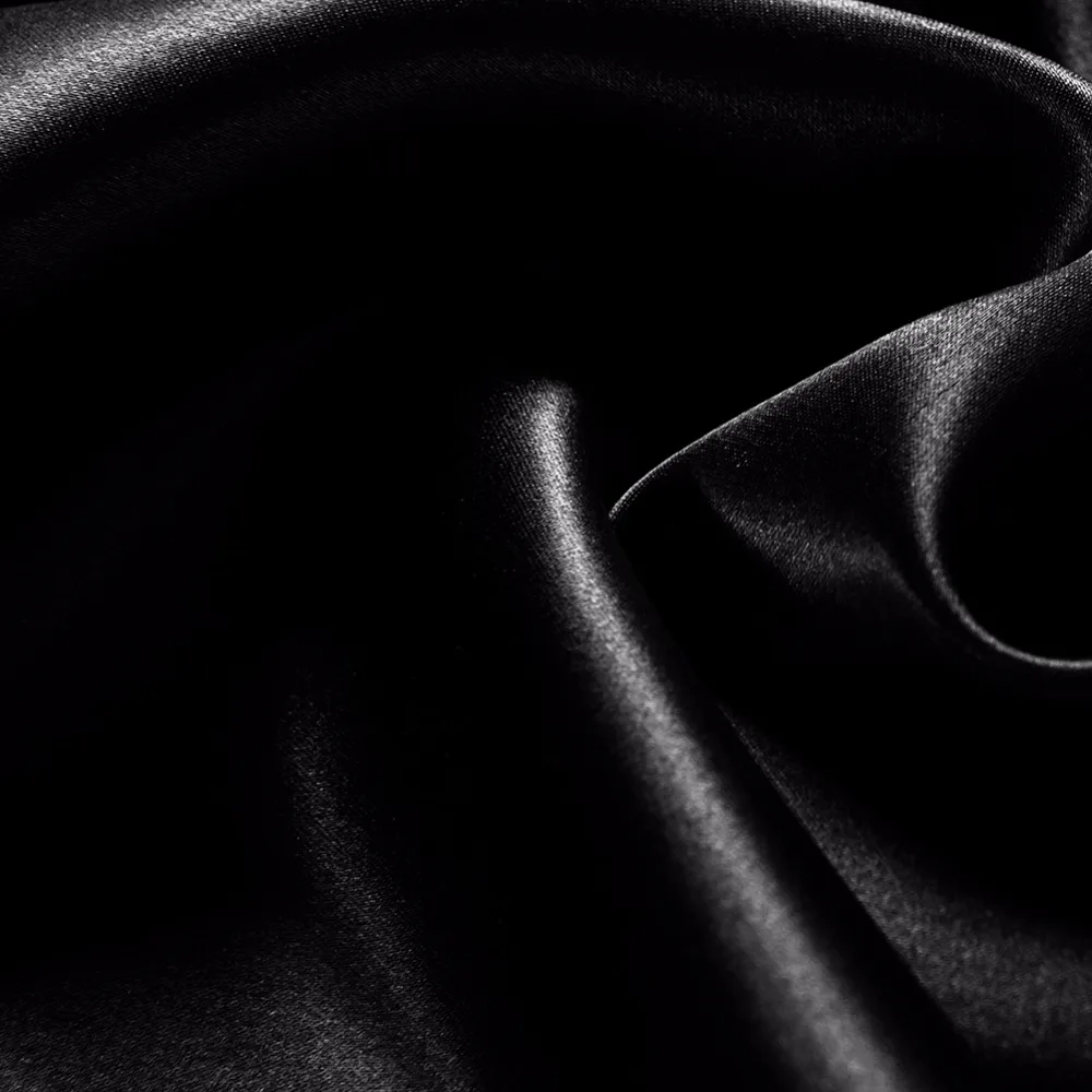 Taihu Snow Silk 100% 6A mulberry silk Charmeuse fabric 19mm 22mm 25mm OEKO qualified silk fabric