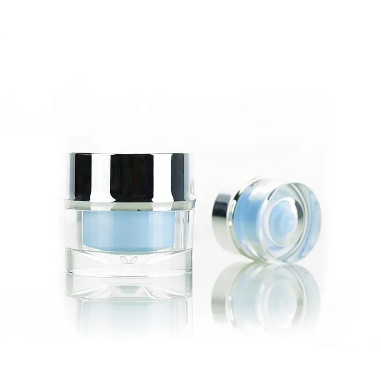 
5g 15g 30g 50g 100g Luxury Acrylic Cream Jar WV-H 