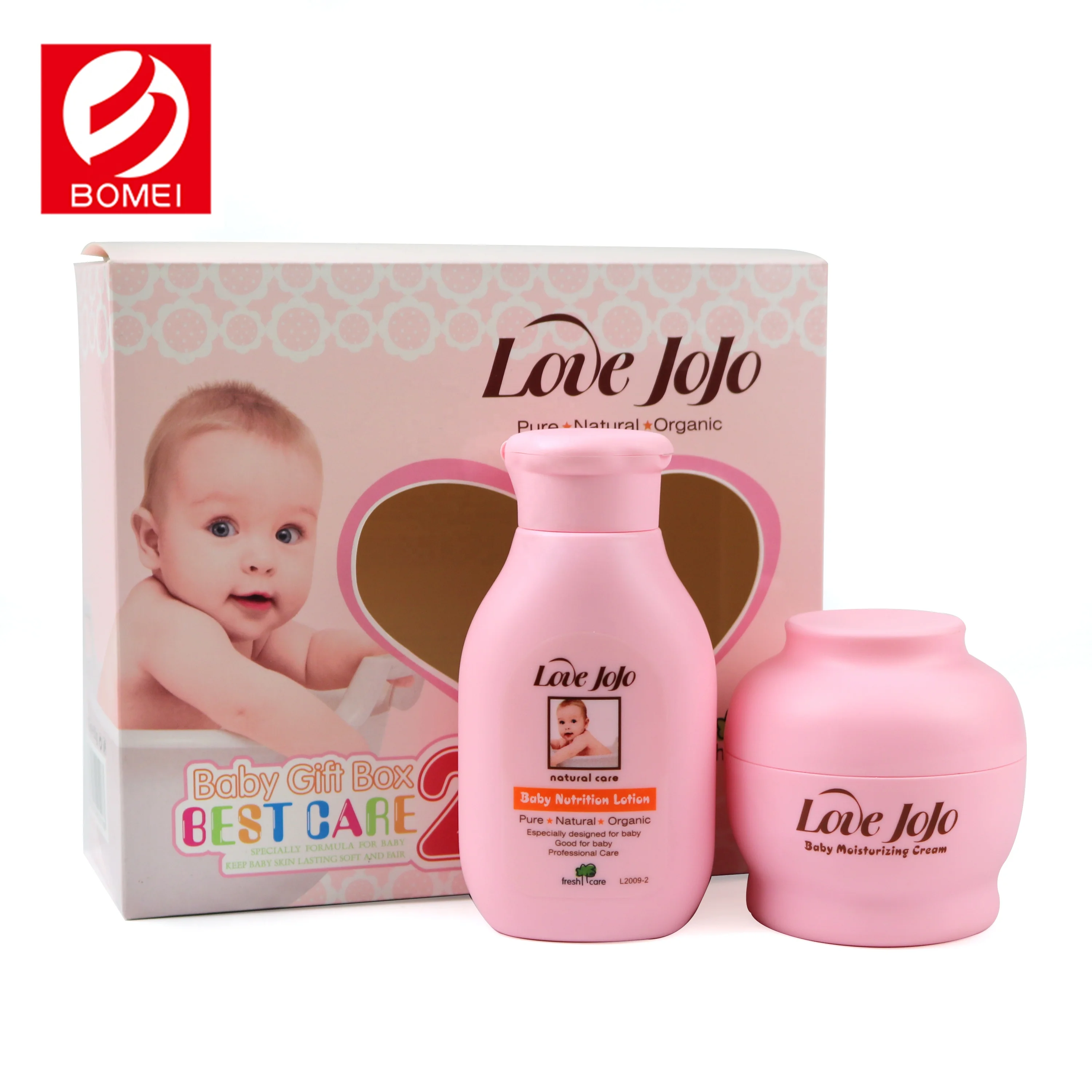 Best Sale Baby Nutrition Lotion And Moisturizing Cream Baby Skin Care Sets