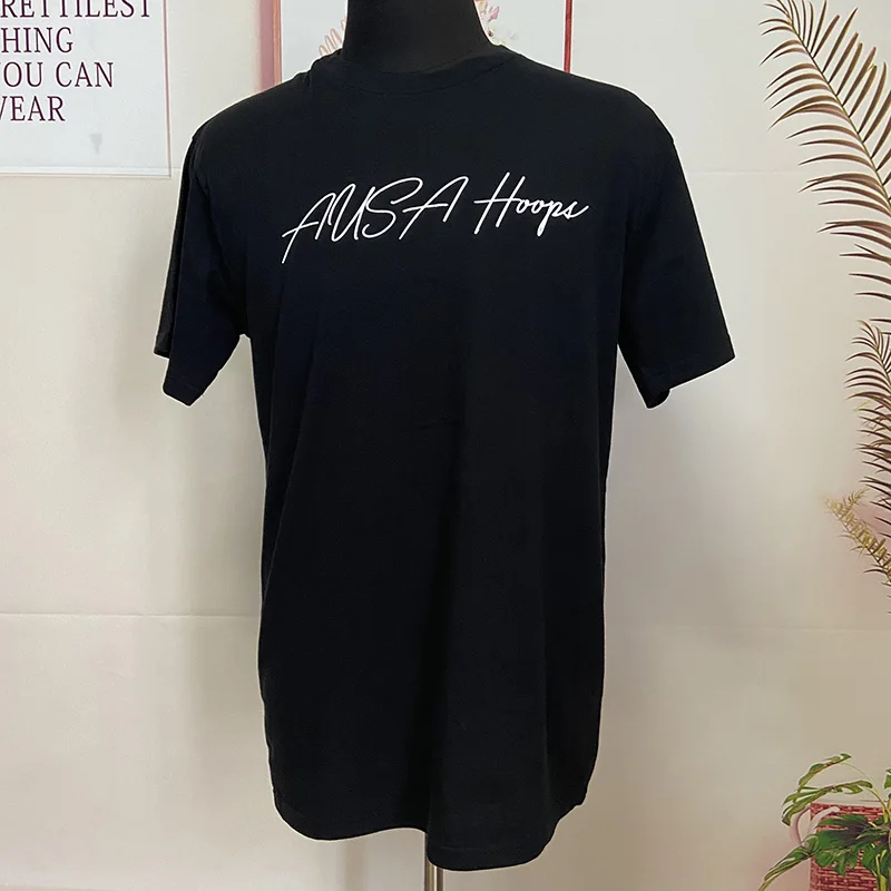 Trending products cotton and polyester mix unisex t shirts men women tee unisex plus size high quality fashion style t shirt