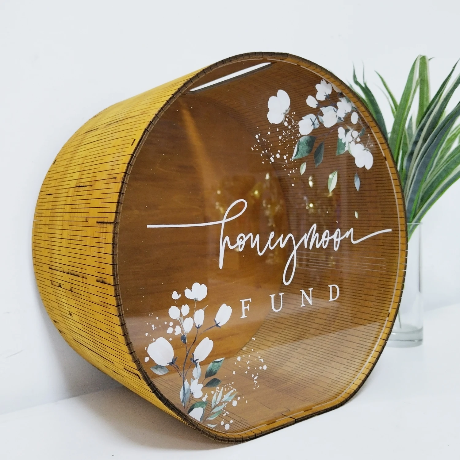 Wooden Keepsake Box Personalized Money Box Wedding Gifts Card box for Wedding