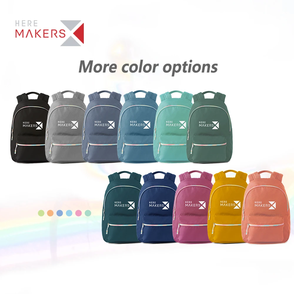 Factory customized Waterproof eco friendly kids bagpack hiking school backpack bag Mini back pack for Girl