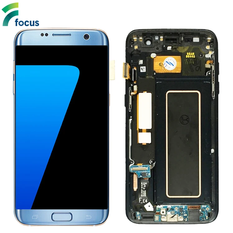 Wholesale spare parts lcd for samsung for galaxy s7 edge display screen