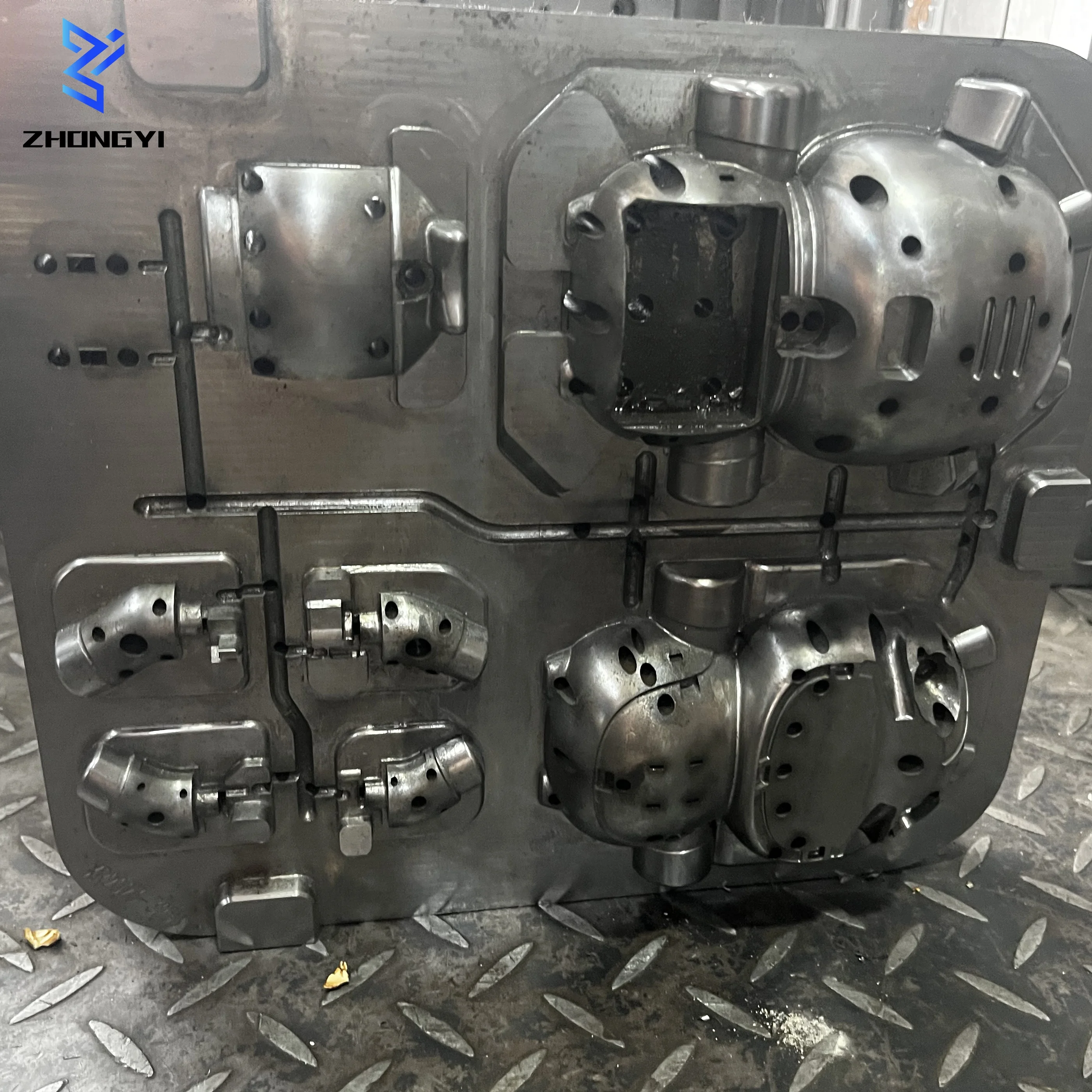 Custom Plastic Part Product Toy Gearbox Pcb Board Injection Molding Machine toy Molding