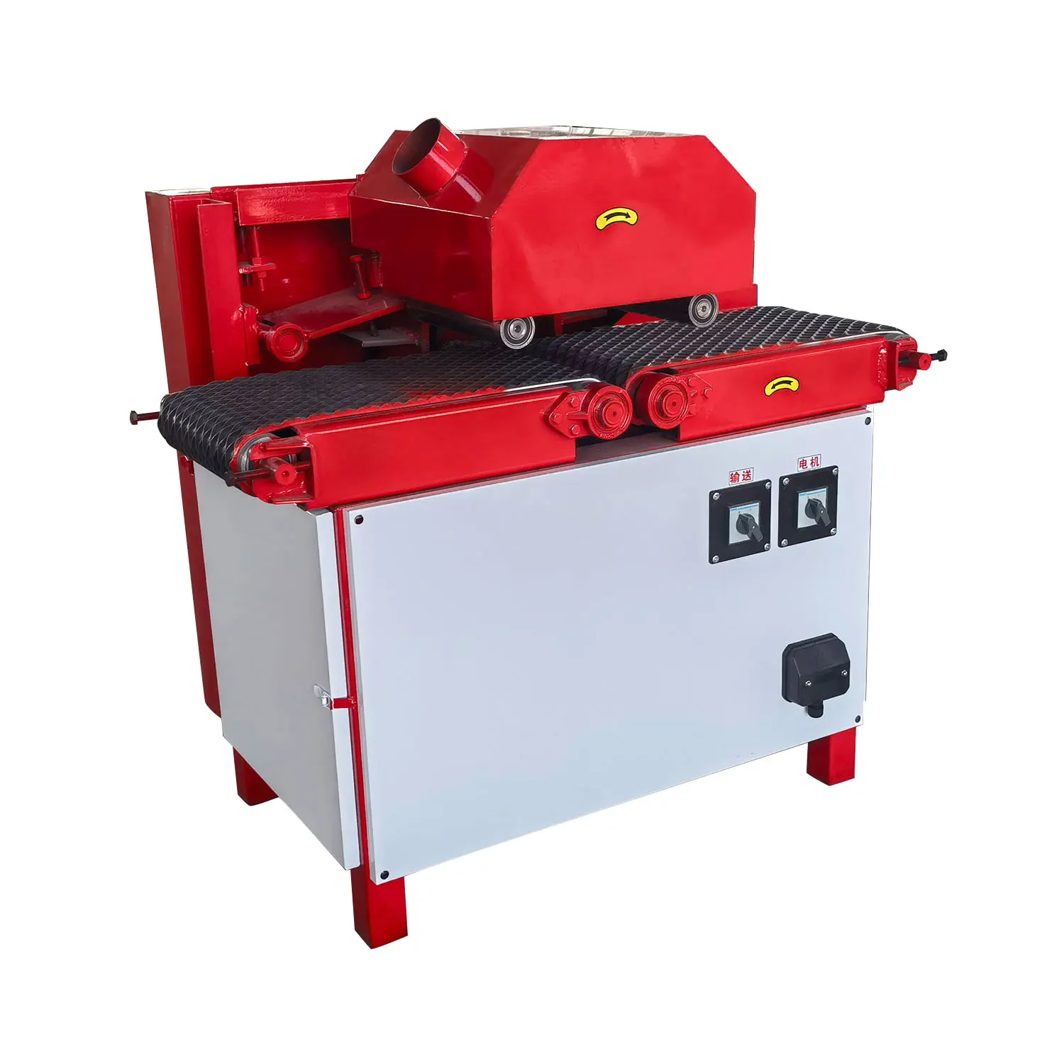 PDPJ300 Woodworking Multiple blade/rip Saw Machine multi-blade timber saw cutting machine