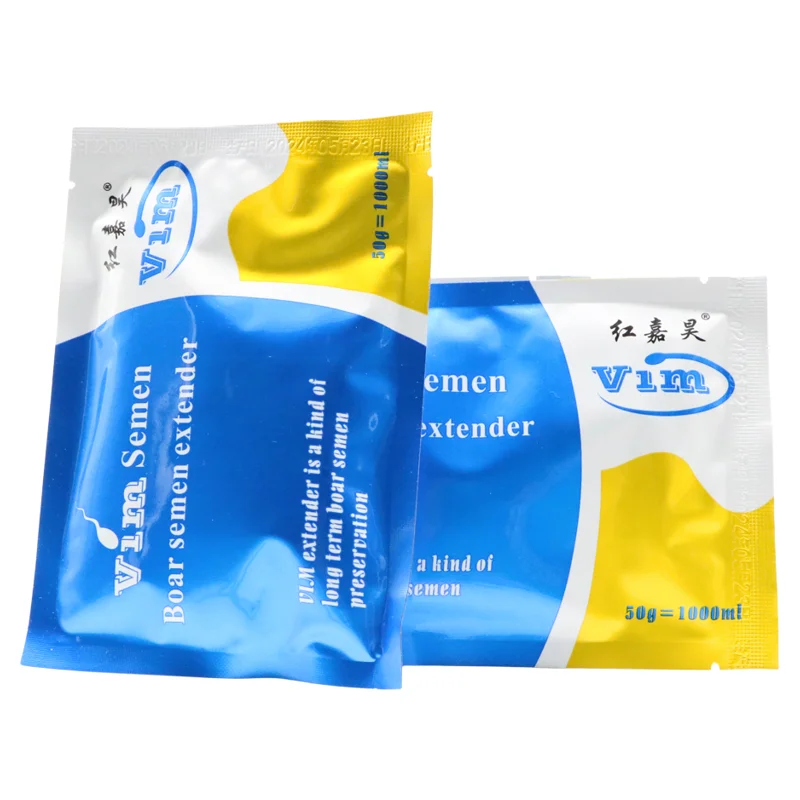 Pig Sow Pregnant Pig Semen Extender Dilution Powder For Veterinary Equipment