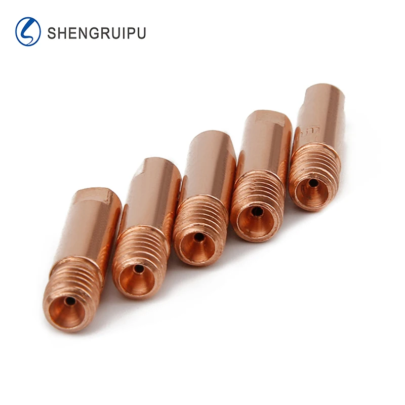 high quality contact tip binzel welding torch parts 15AK spot welding tips