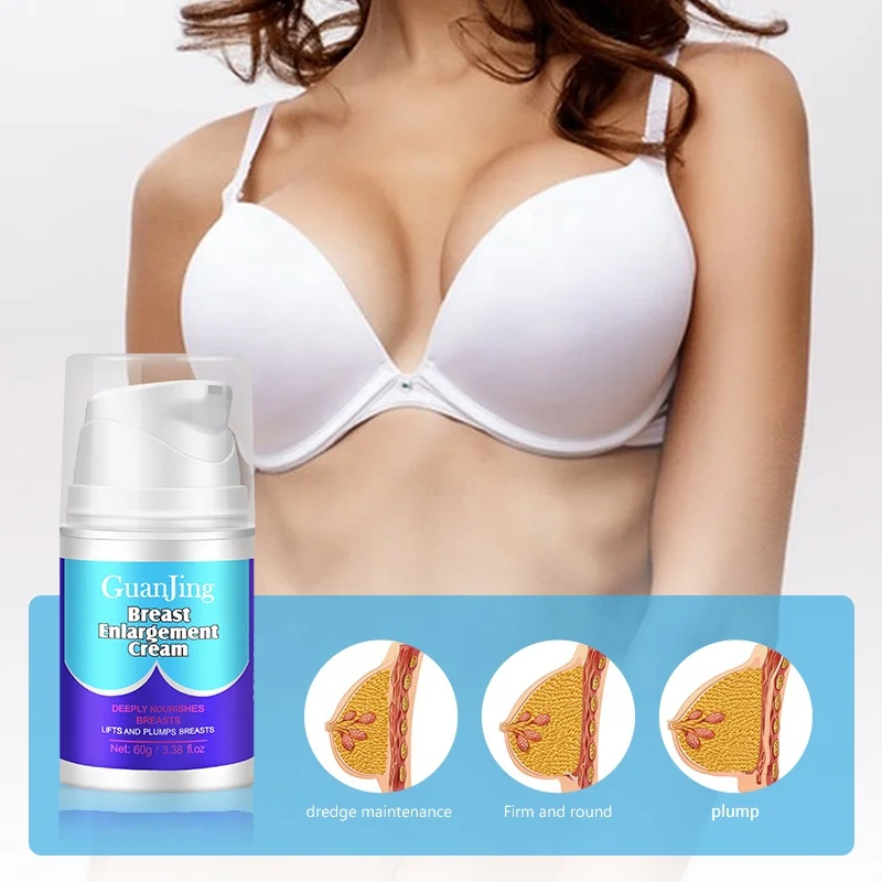 OEM Brand Natural Women  Breast Firming Tight massage cream Lift Up Big Breast Enlargement Massage Cream 60g