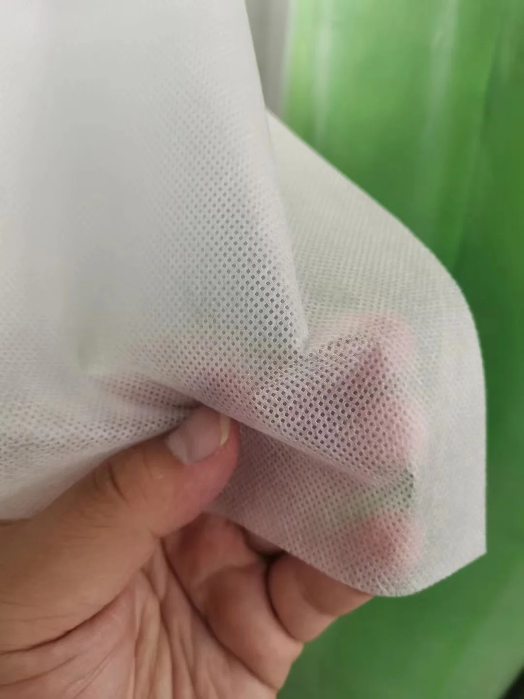 Spunlace Nonwoven Fabric For Wet Wipes Non Woven Plain Fabric