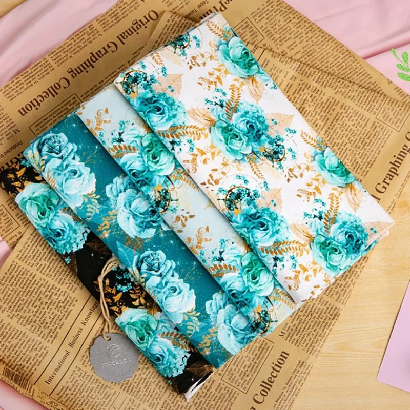 
own design super good material soft digital printing cotton textile with best quality 