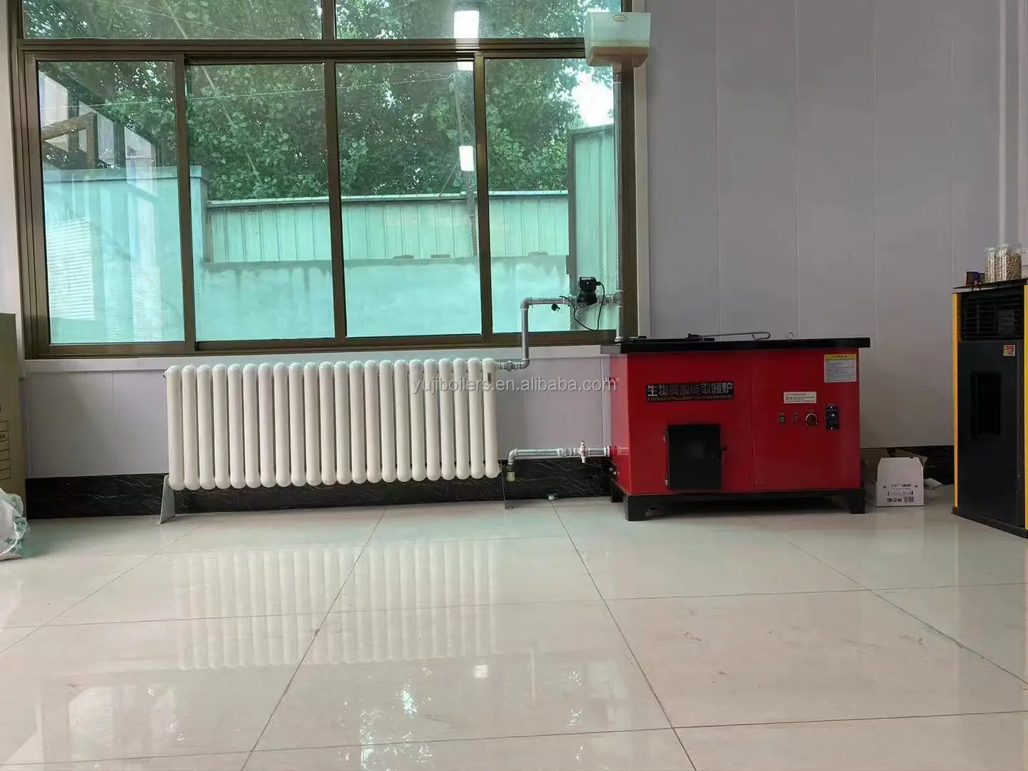 Best Sell pellet stove round glass manufacturer
