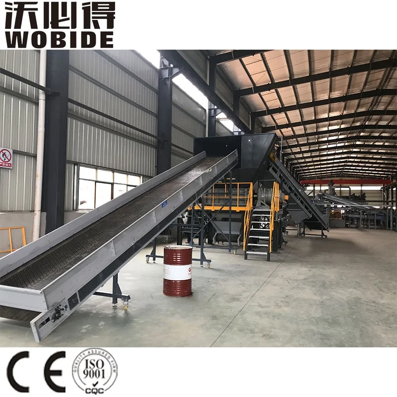 Used Truck Tire Tyre Grinding Recovery Plant Equipment Recycling Production Line