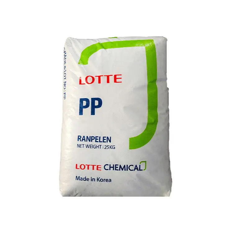 Export PP Lotte Chemical JM-350 high impact block copolymer polypropylene high rigidity raw material particles