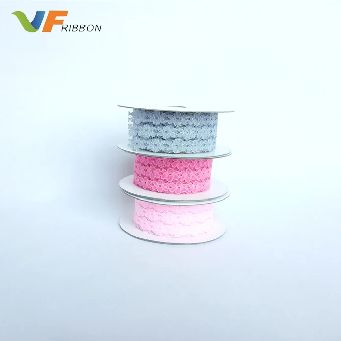 25mm multicolor wholesale lace trim
