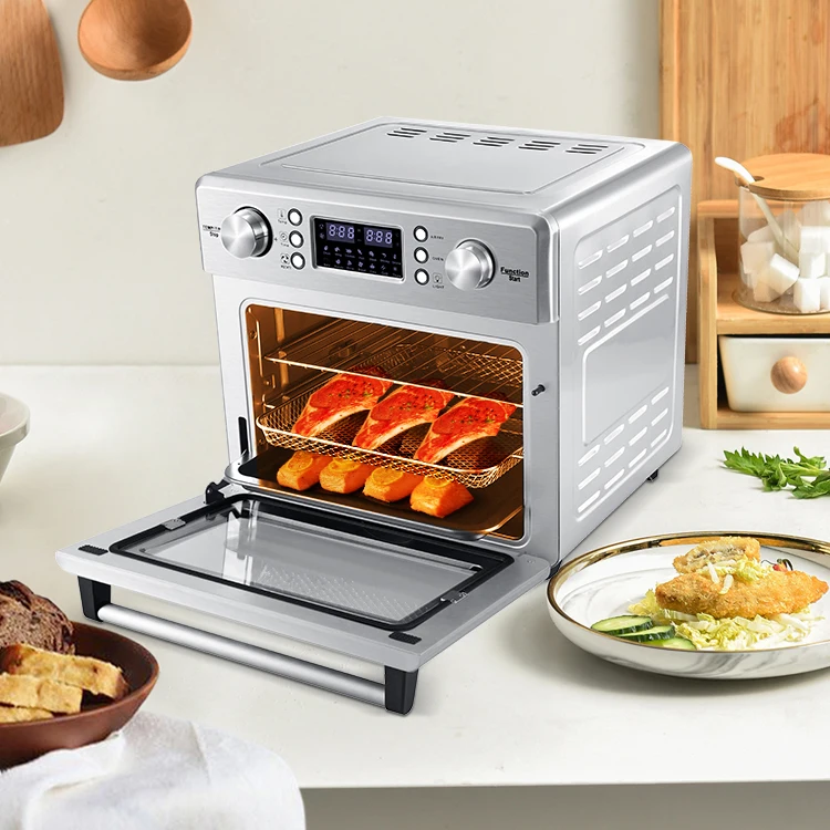 Hot Sale OEM 25L Air fryer oven Appliances Kitchen Home 1700W Air Fryer Oven Combo Toaster Oven